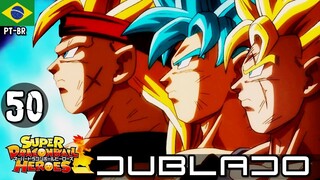 EPISÓDIO 50 - SUPER DRAGON BALL HEROES [DUBLADO]