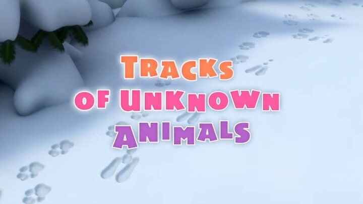 Masha and The Bear - Tracks of unknown Animals  (Episode 4) Subtitle Indonesia