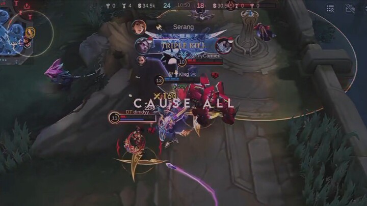 Slow kill the enemy...