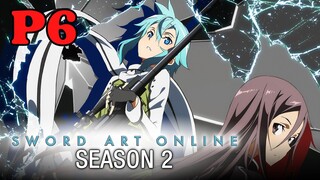 Sword Art Online SS2 - Tóm Tắt- Hắc Kiếm Sĩ P6