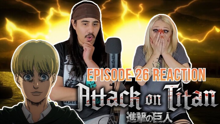Attack on Titan - 4x26 - Episode 26 Reaction - Traitor