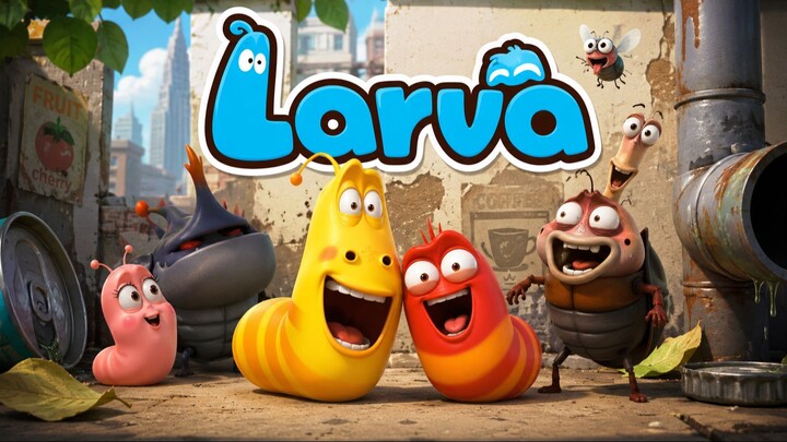 Larva fun 幽默