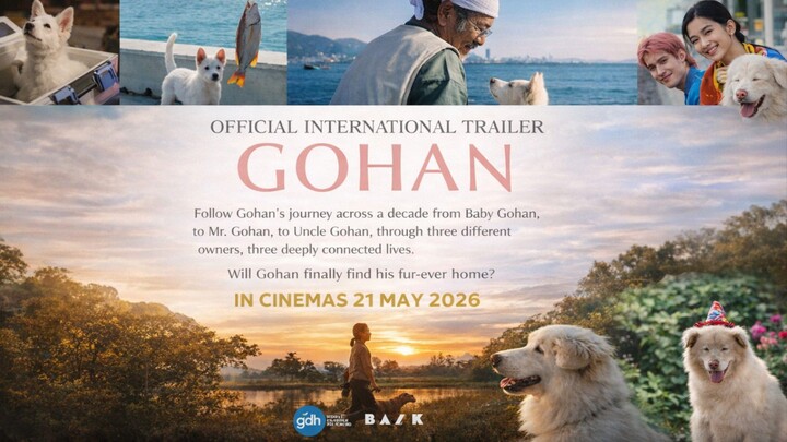 Gohan (2026) | Official Trailer | Creators of How to Make Millions Before Grandma Dies & Bad Genius