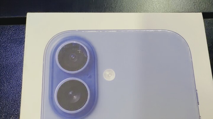 iphone 17 mist blue 256gb unboxing malaysia set