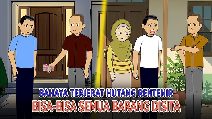 Bahaya Terjerat Hutang Rentenir, Hutang Tidak Seberapa, Bisa-Bisa Semua Barang D