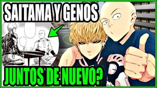 SAITAMA Y GENOS VIVEN JUNTOS DE NUEVO ??? OPM