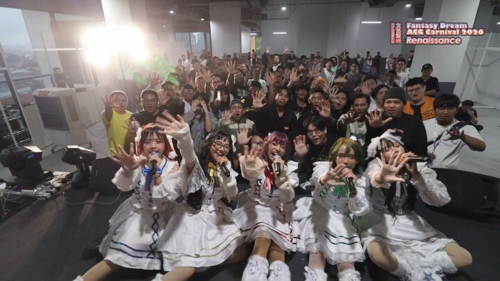 20260724 Fantasy dream KL video day1 速报