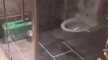 So why did you install two toilets?