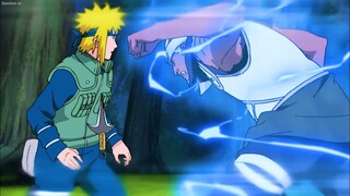 ナルトは「ミナト」を上回り、「第三雷影」を破り、史上最速の忍者となった|Naruto surpassed Minato, became the fastest Ninja in history