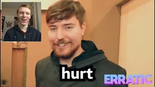 HURT | Reaction - [YTP] MrBeast Squid Game but everyone DIES