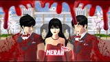Merah (Love Story) 2 || Sakura Hantu || Sakura Horor || Sakura School Simulator || Film Horor