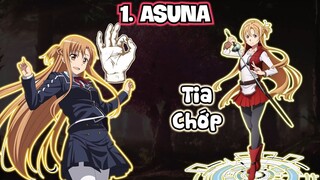 Sword Art Online- Top 12 Player Nổi Tiếng Nhất Trong Aincrad - Ai Sẽ Top 1Và Top 12 - Part 8