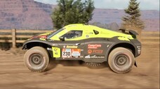 Car Century CR6 in Dakar Desert Rally. Century racing