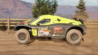 Car Century CR6 in Dakar Desert Rally. Century racing