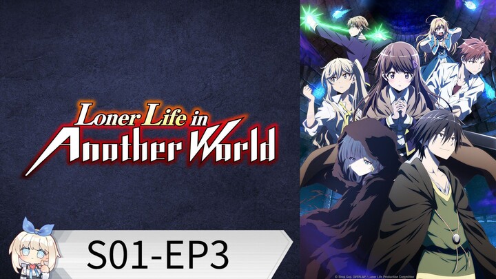 Alone Boy Reincarnated in another world with useless skills Season 1 Episode 3 Hindi Dub Anime