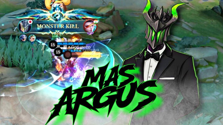 EARLY GAME CUMA MAS MAS BAWA PEDANG, LATEGAME SEMUA MUSUH KUPEGANG🔥