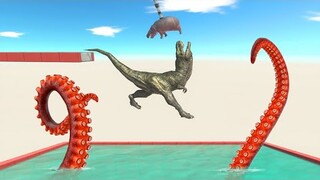 Hang On or You Will be Eaten - Animal Revolt Battle Simulator