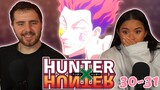 HISOKA VS KASTRO!! - Hunter X Hunter Episode 30 + 31 REACTION + REVIEW!