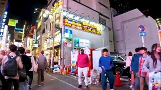 Shinjuku IntersectionTokyo Digest♪Nonstop 1 hour 4K - Japan Walk (360p, h264, yo