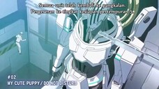 Uchuu Senkan Tiramisù Episode 02 (Sub Indo)