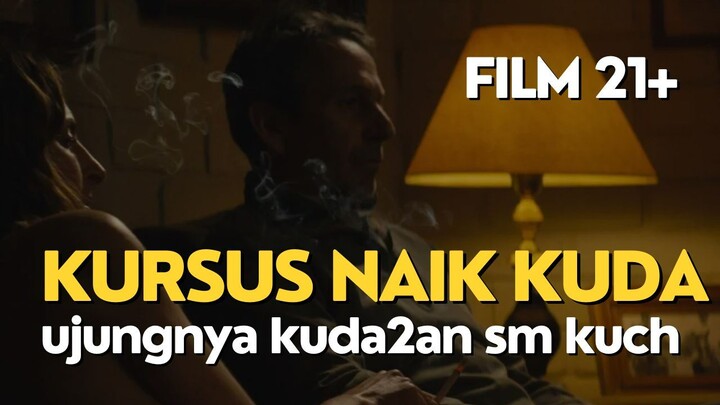 21+ BELAJAR NAIK KUDA... MALAH MAIN KUDA2AN