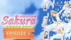 Cardcaptor Sakura ( CLEAR CARD ) TAGALOG EPISODE 6 #anime #tagalogdubbed #saisaitv