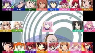 【合唱】ダブルラリアット×２０＋１