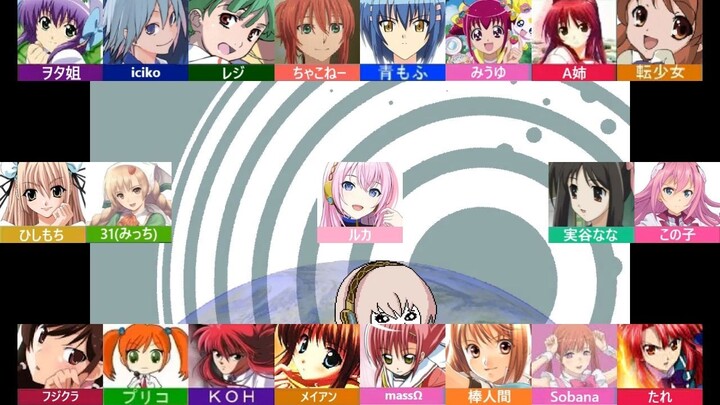 【合唱】ダブルラリアット×２０＋１