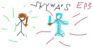 เป็นคลิปที่ลวกทุกอย่าง !! [ Minecraft Skywars ] EP.3