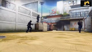 Khi proplayer CSGO chơi như hack p38 #GameHay