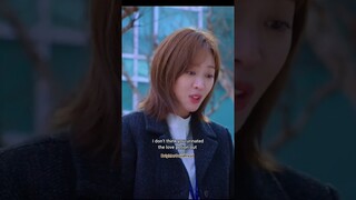 When the spell is stubborn, even the flow can't sway it.#destinedwithyou #new#kdrama #shorts