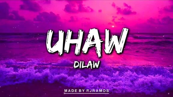 Uhaw - Dilaw