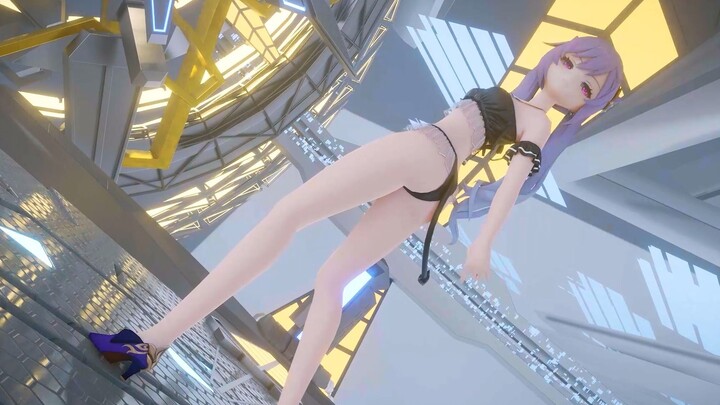 [Genshin Impact MMD] Keqing-Gimme x Gimme