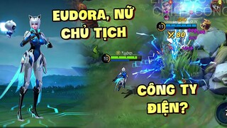 Tốp Mỡ | EUDORA CHỦ TỊCH CÔNG TY ĐIỆN LỰC MOBILE LEGENDS? ĐỨA NÀO BẬT CHỊ CẮT ĐIỆN KHỎI VÀO MẠNG?!