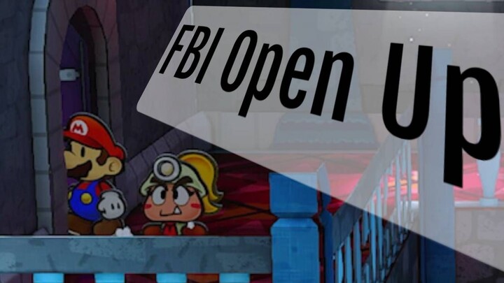 Mario Becomes A Home Invader