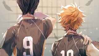 Right now is the moment when you become addicted to volleyball! [Haikyuu!: Full series mashup]