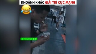 Khoảnh khắc giải trí cực mạnh 😂😂😂