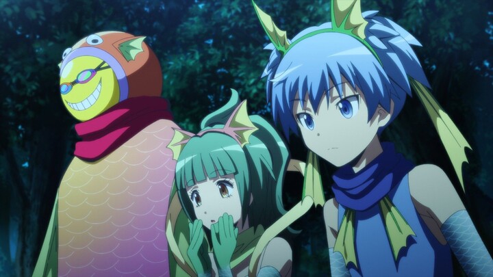 assasination classroom the movie our time 2026