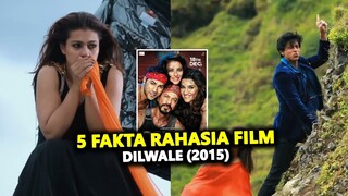 Kajol Hampir Sakit dan SRK Cedera Lutut Saat Syuting - 5 Fakta Rahasia Film Dilwale (2015)