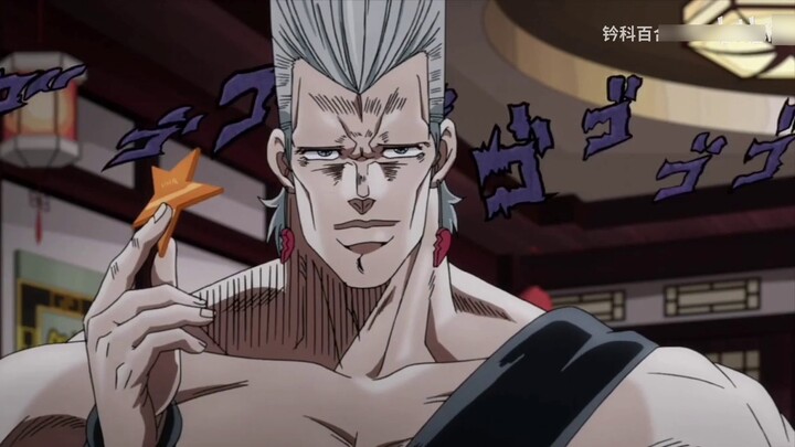 [Private article] One person challenges Polnareff of the DIO group