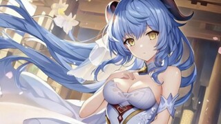 【wallpaper engine】谁说椰羊没有椰奶的，你想要来一杯吗？绝美二次元动态壁纸#74