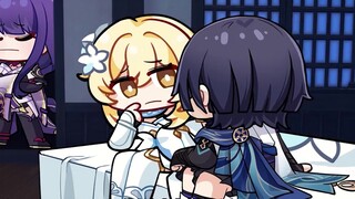 Scattered Soldier: Why did I feel like there were a bunch of people passing by when I fainted just n