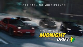 Midnight JDM Drift Event🔰| Car Parking Multiplayer |