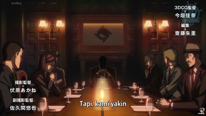 SPYXFAMILY episode 1 subtitle Indonesia