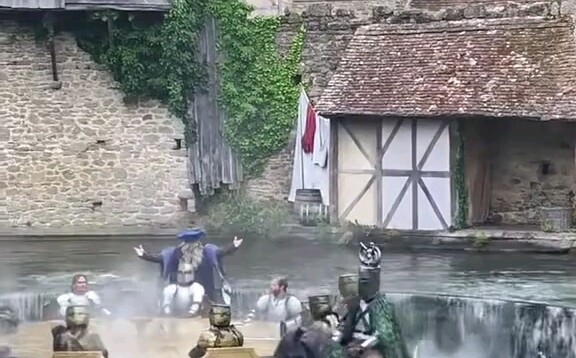 Please describe this scene using all your cultural knowledge.