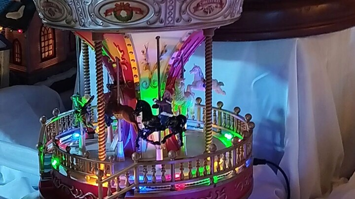 Christmas Village 🎄🤶❄️☃️⛄🎁