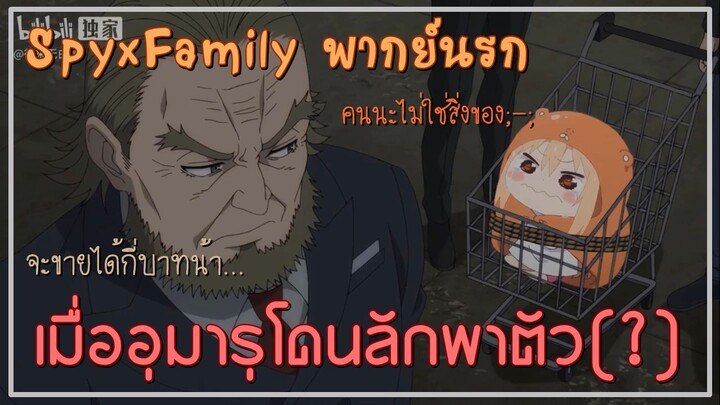 [พากย์นรก] - เมื่ออุมารุโดนลักพาตัว(?) 『SpyxFamily』