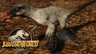 6 Tsaagan vs 5 Guanlong - Jurassic World Evolution Mods (4K 60FPS)