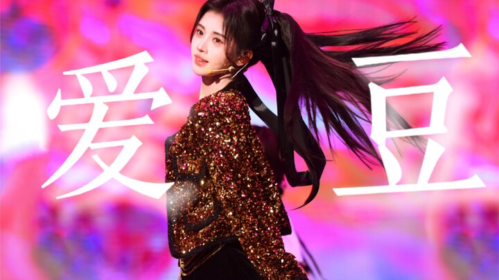 Outrageous! Passing through a world of lip-syncing and bad singing! Only she dares to perform full-m