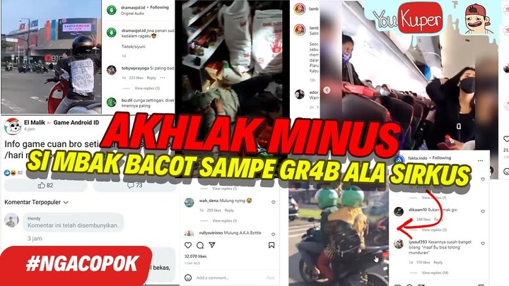 TIBA-TIBA JADI BADARAWUHI GARA-GARA KKN DESA PENARI | YOUKUPER #NGACOPOK